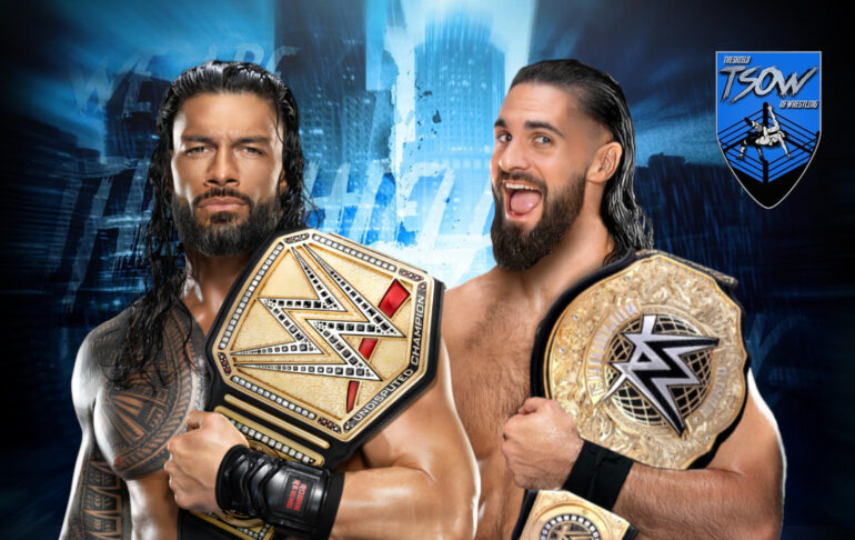 Roman Reigns e Seth Rollins paragonati ad icone del passato