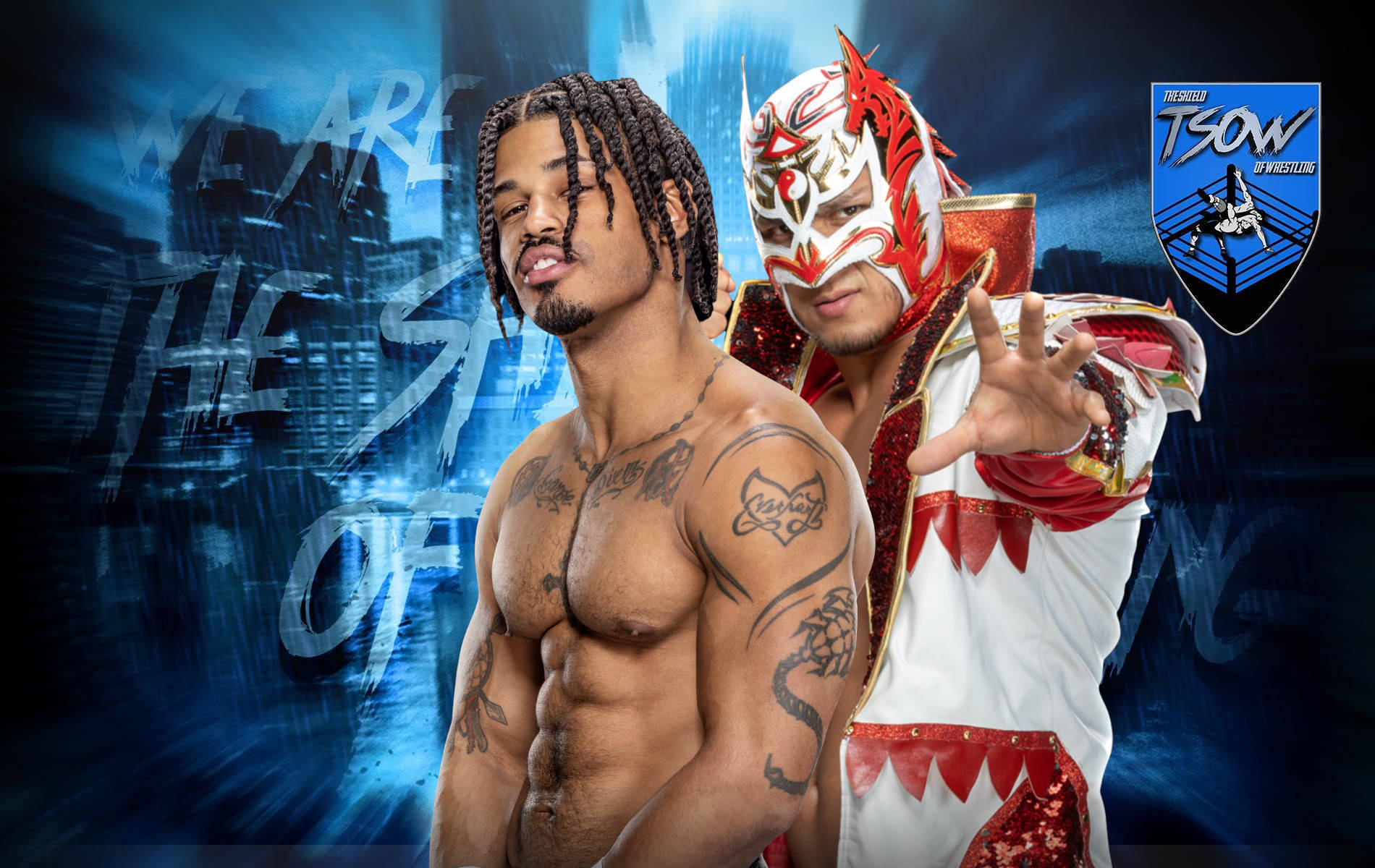 Wes Lee e Dragon Lee sono apparsi a SmackDown