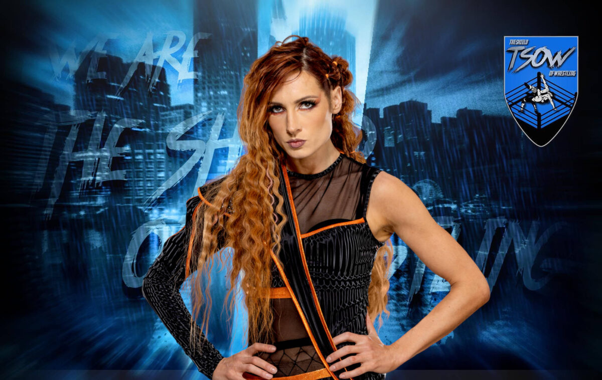 L'autobiografia di Becky Lynch uscirà a marzo 2024