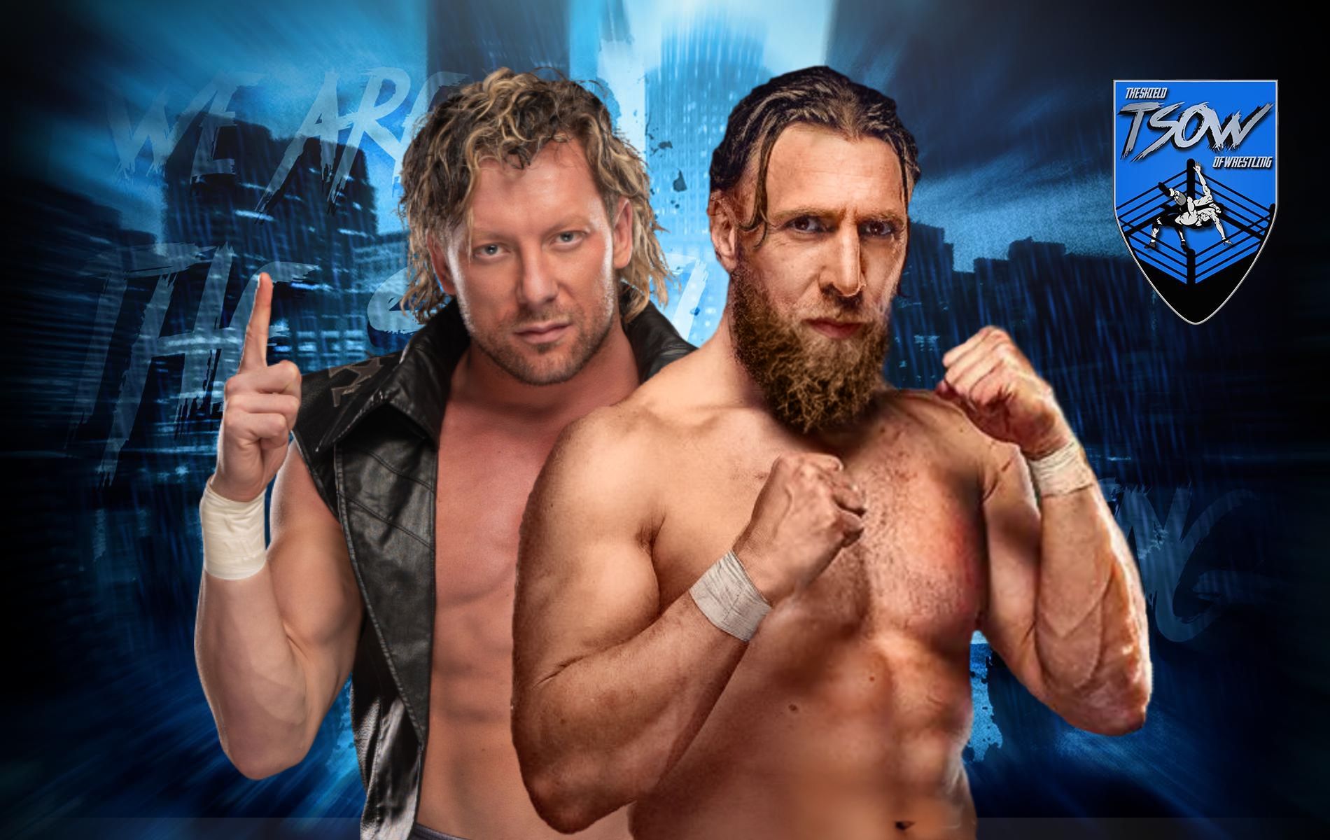 Bryan Danielson voleva Kenny Omega nel Continental Classic