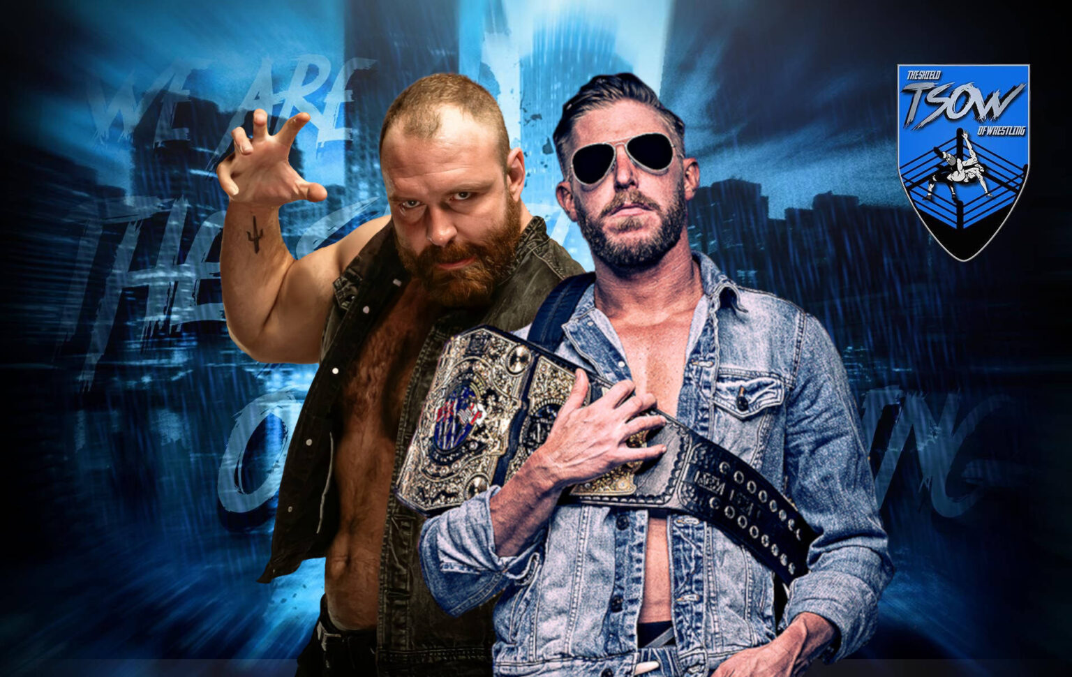 Orange Cassidy Vs Jon Moxley Ufficiale Per All Out 2023