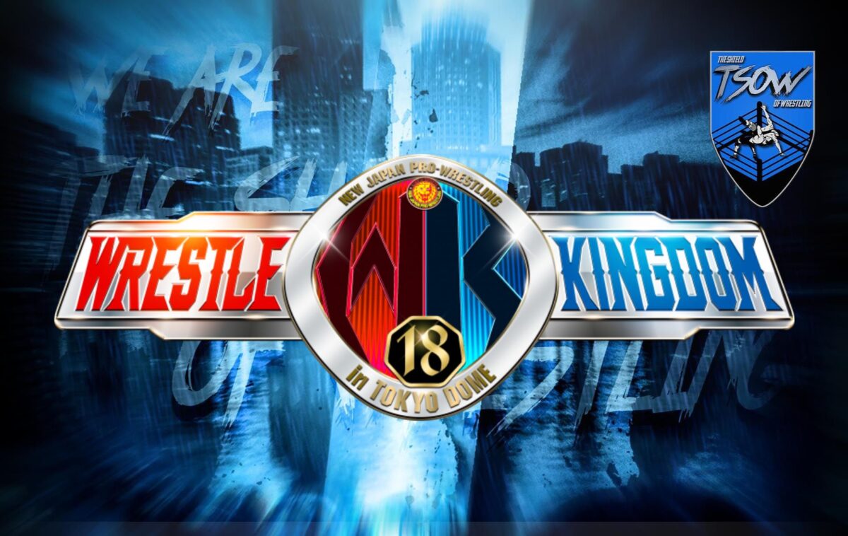 Wrestle Kingdom 18 - La Card Del PPV Della NJPW