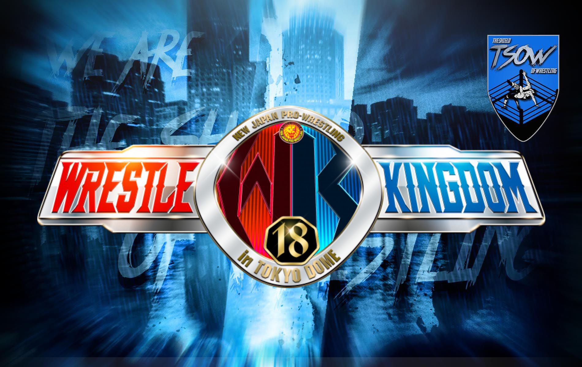 Wrestle Kingdom 18 La card del PPV della NJPW