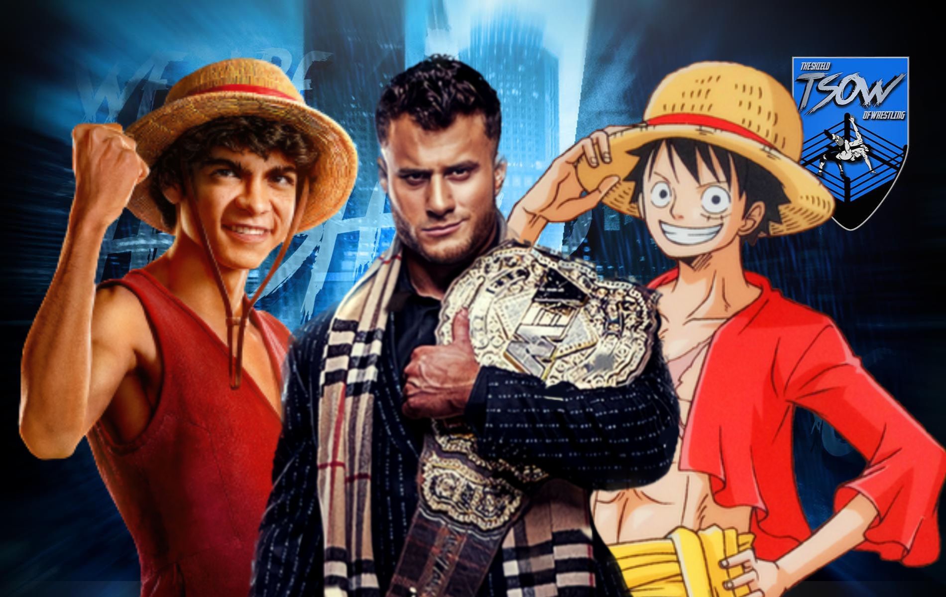 MJF esalta il live action di One Piece sui social