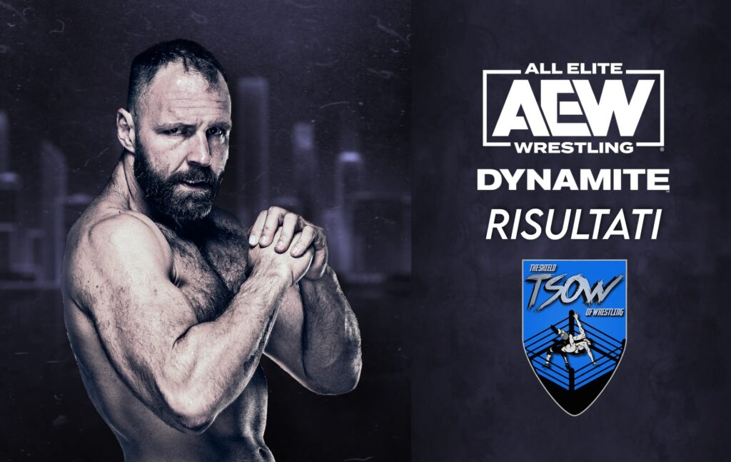 Risultati AEW Dynamite Live 22-05-2024