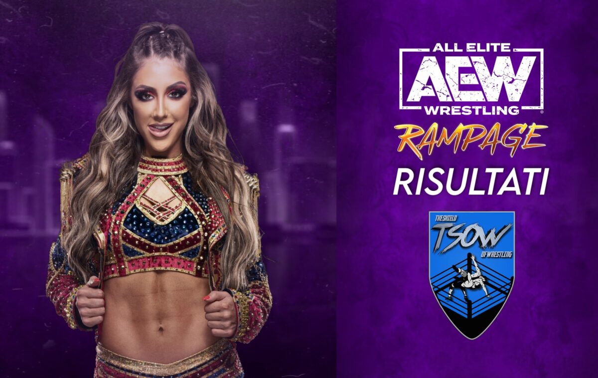 AEW Rampage Risultati Live 05012024