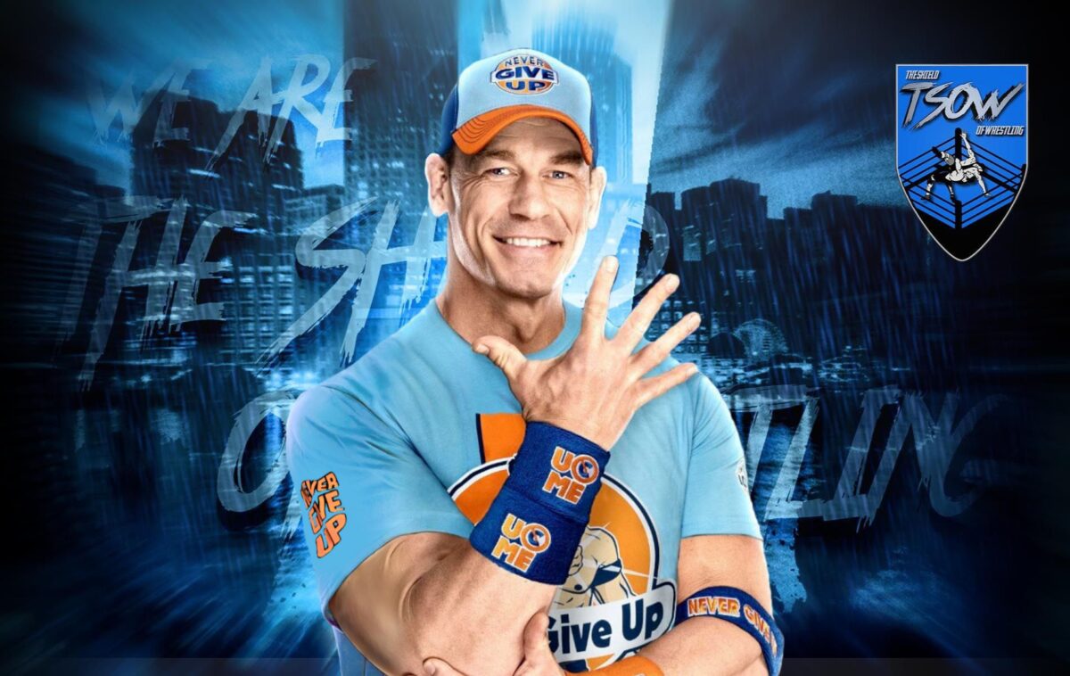 John Cena sarà a WrestleMania 40? L'ipotesi della WWE