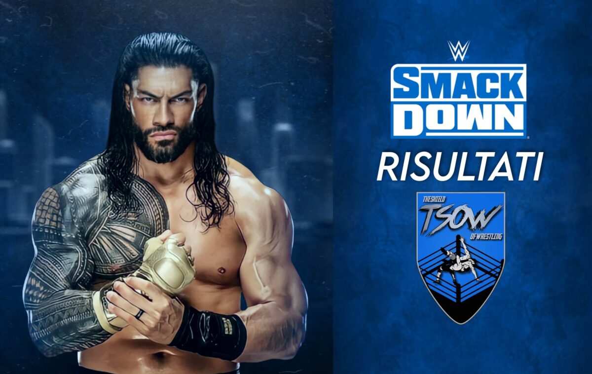 Risultati SmackDown Live 09022024 WWE