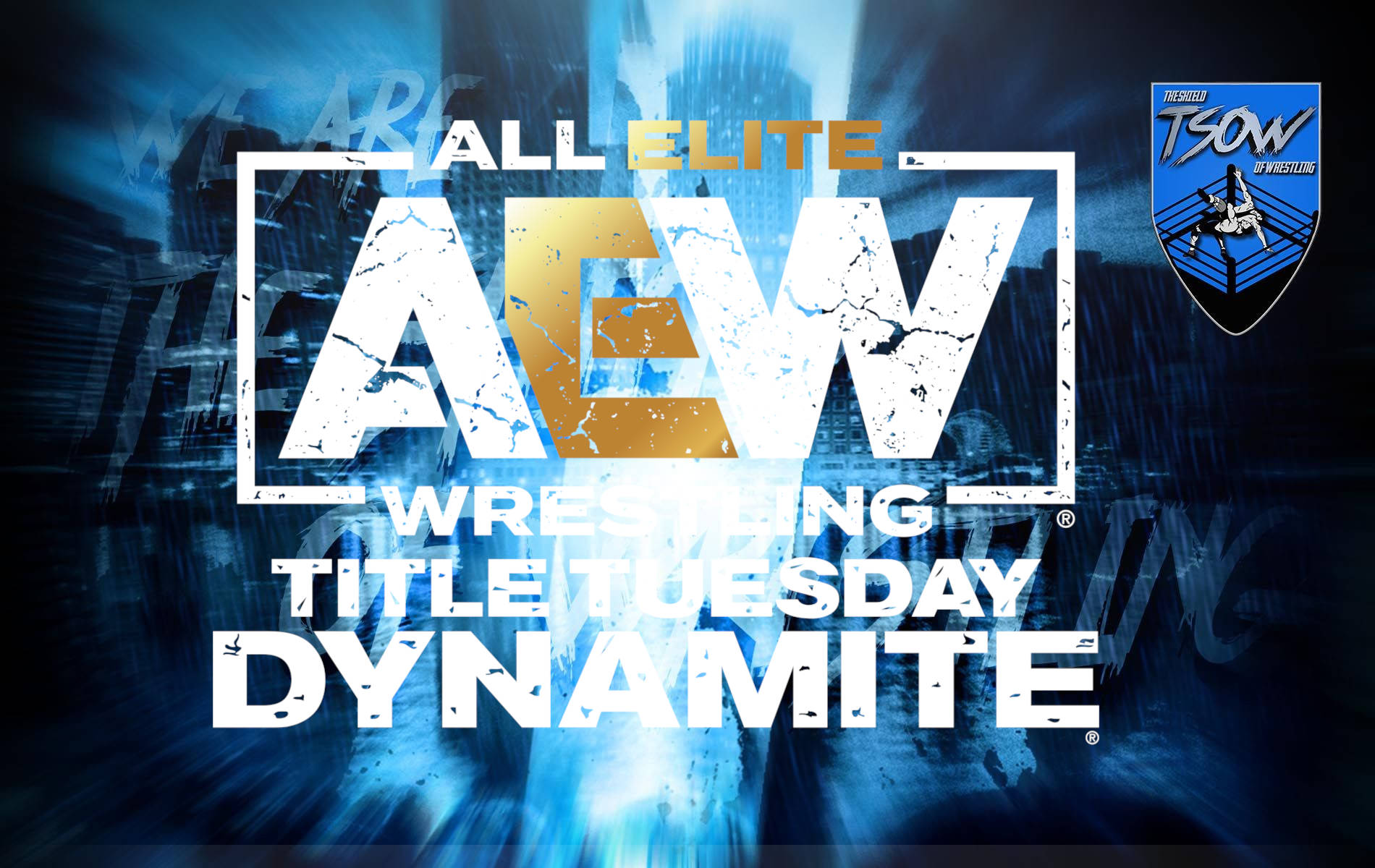 AEW Dynamite Title Tuesday La card dell'evento