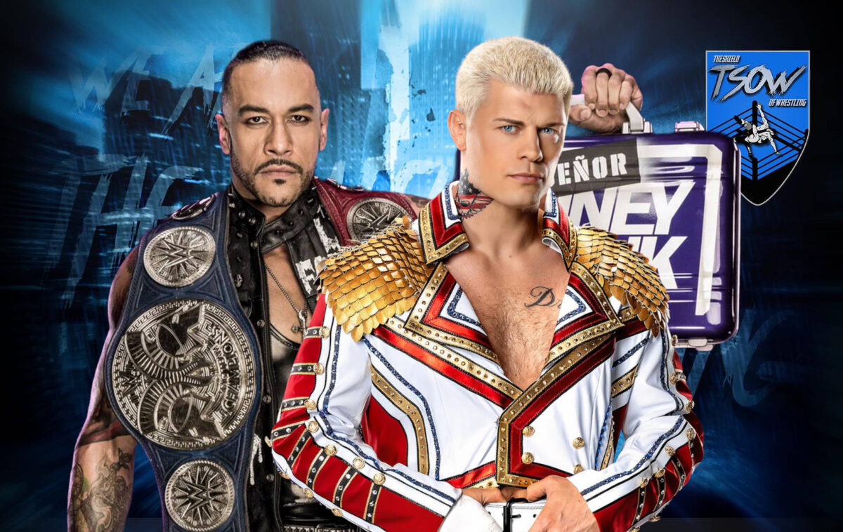 Cody Rhodes batte Damian Priest a Crown Jewel 2023