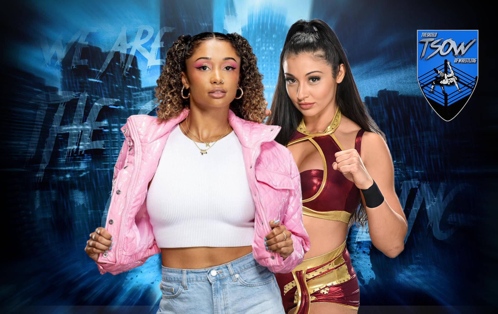 Kelani Jordan Batte Arianna Grace A Nxt