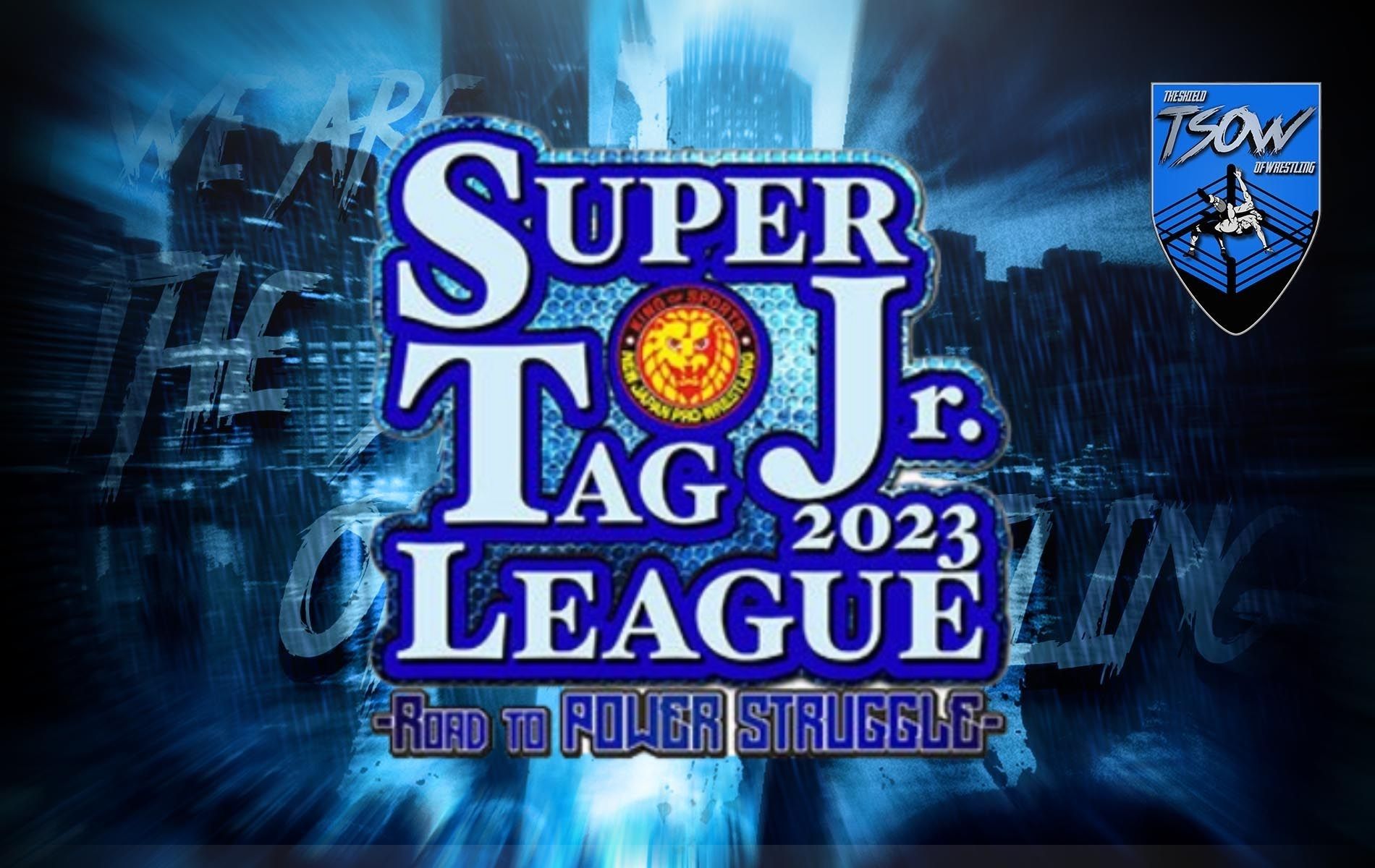 NJPW Super Junior Tag League 2023 l'elenco dei team