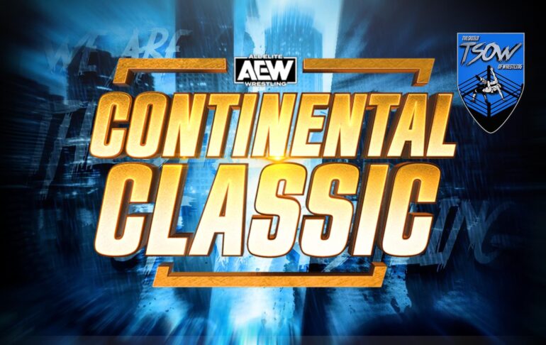 Aew Continental Classic Le Combinazioni Della Blue League