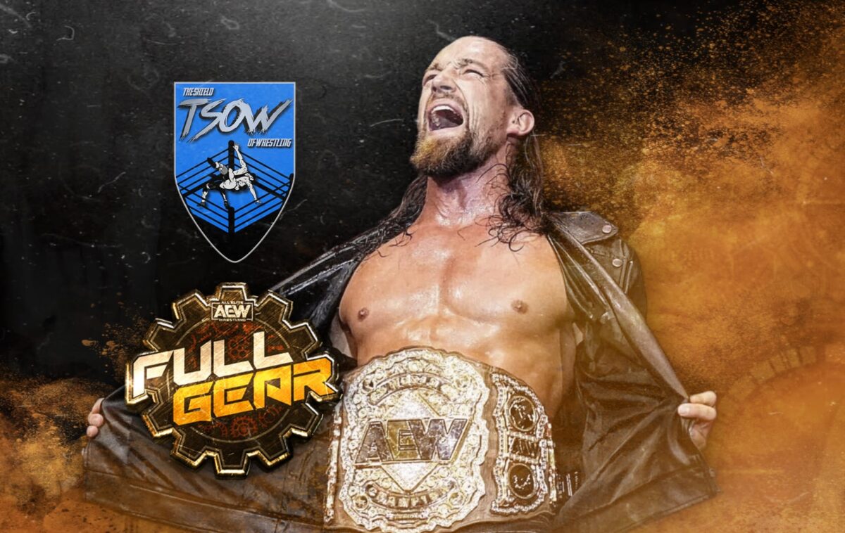 Full Gear 2023 Anteprima del PPV della AEW