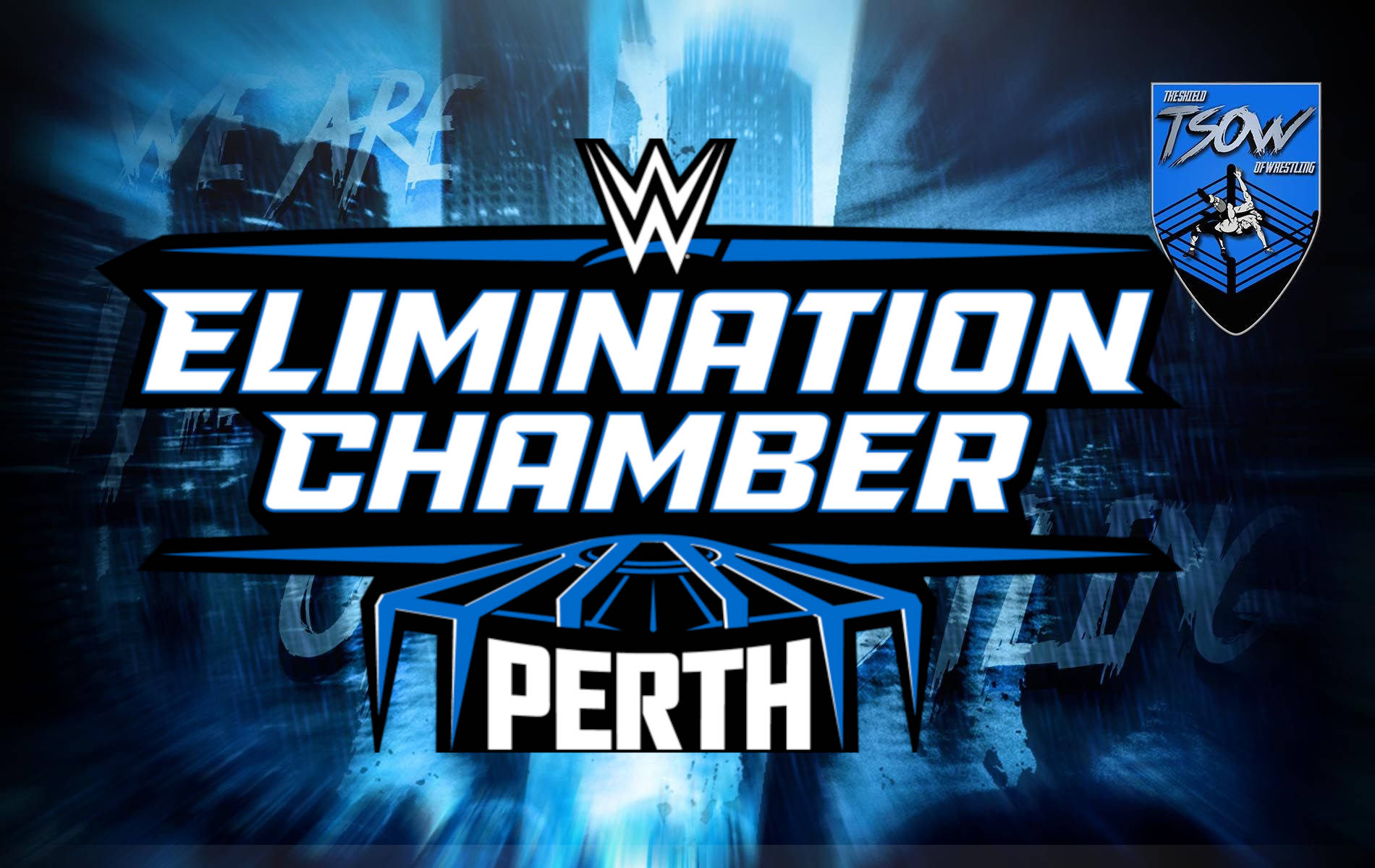 Elimination Chamber 2024 Card del PLE della WWE