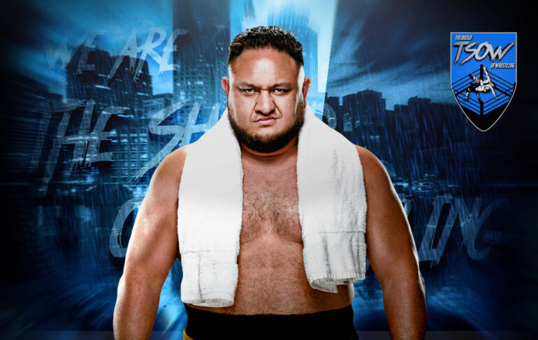 Samoa Joe vuole fare match che vogliono i fan