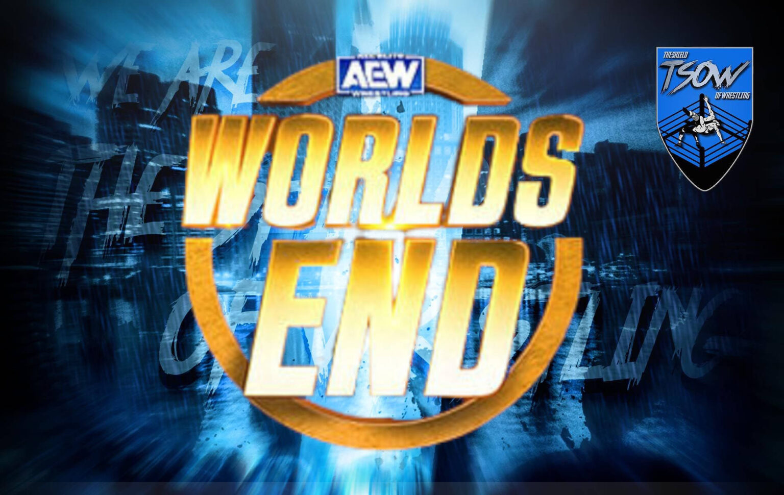 Worlds End 2023 Card del PPV della AEW