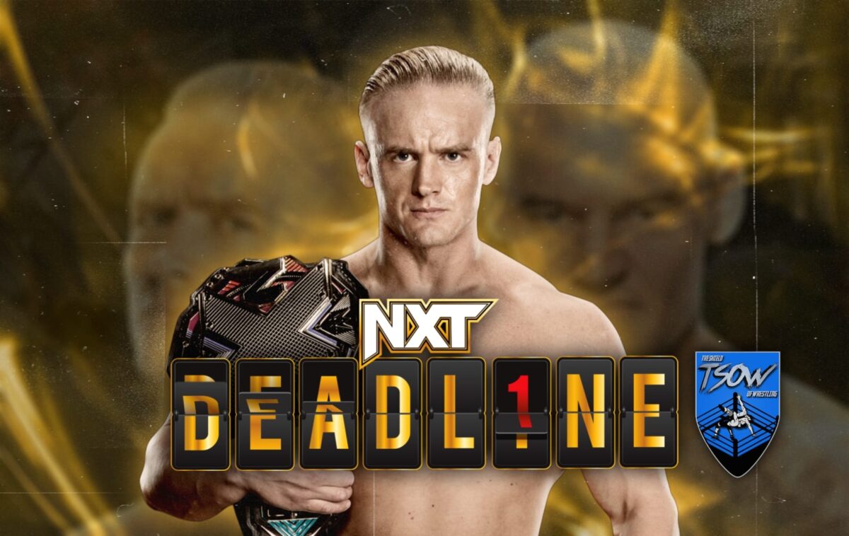 NXT Deadline 2023 i voti di Dave Meltzer al PLE della WWE