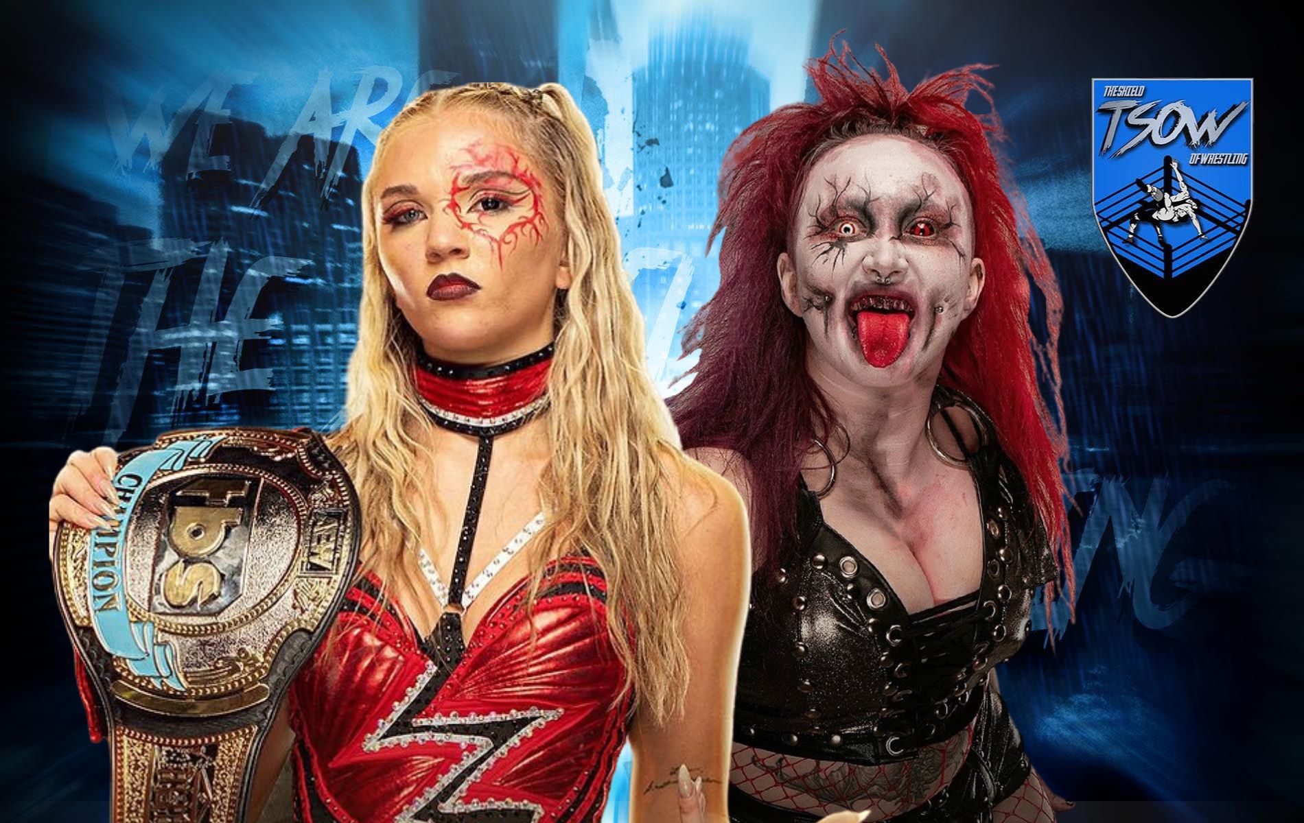 Julia Hart batte Abadon a AEW Worlds End 2023