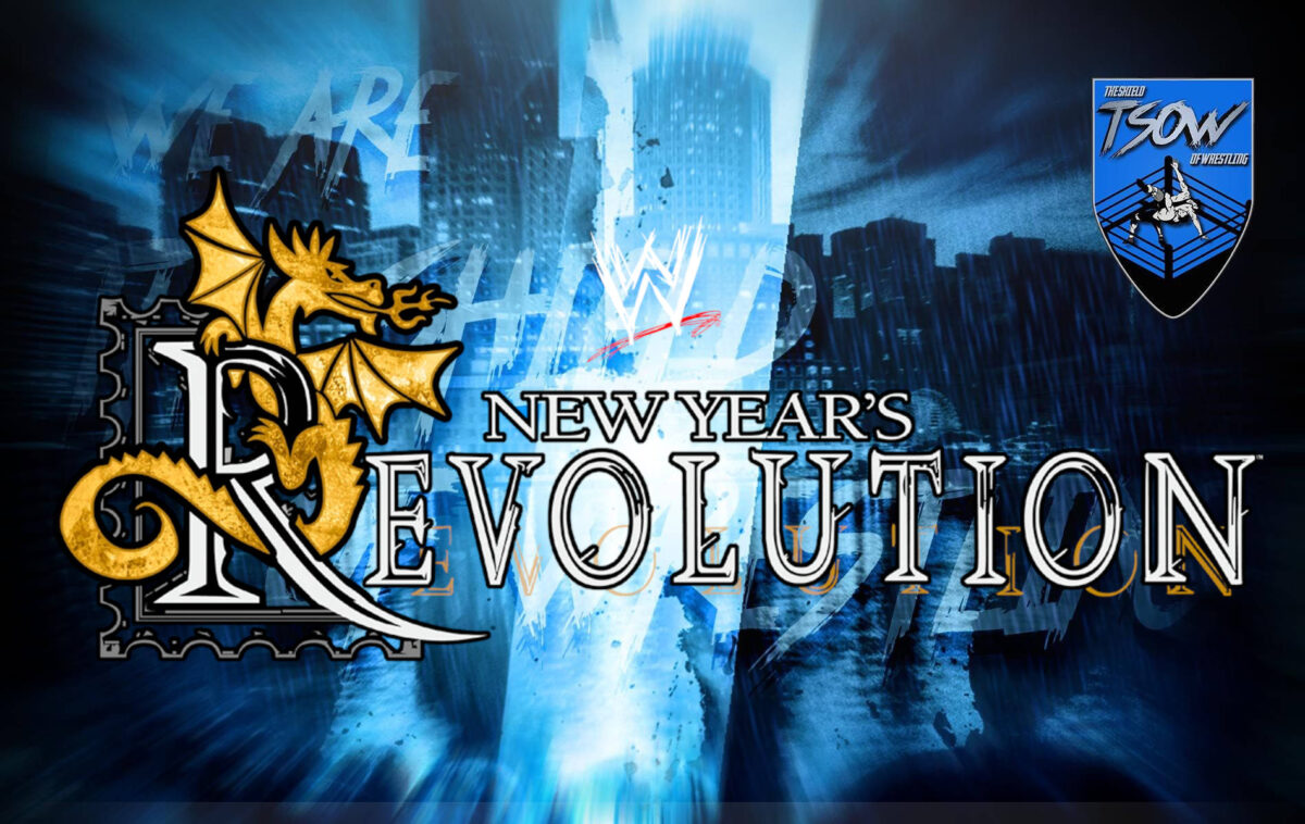 SmackDown New Year's Revolution 05012024 Anteprima