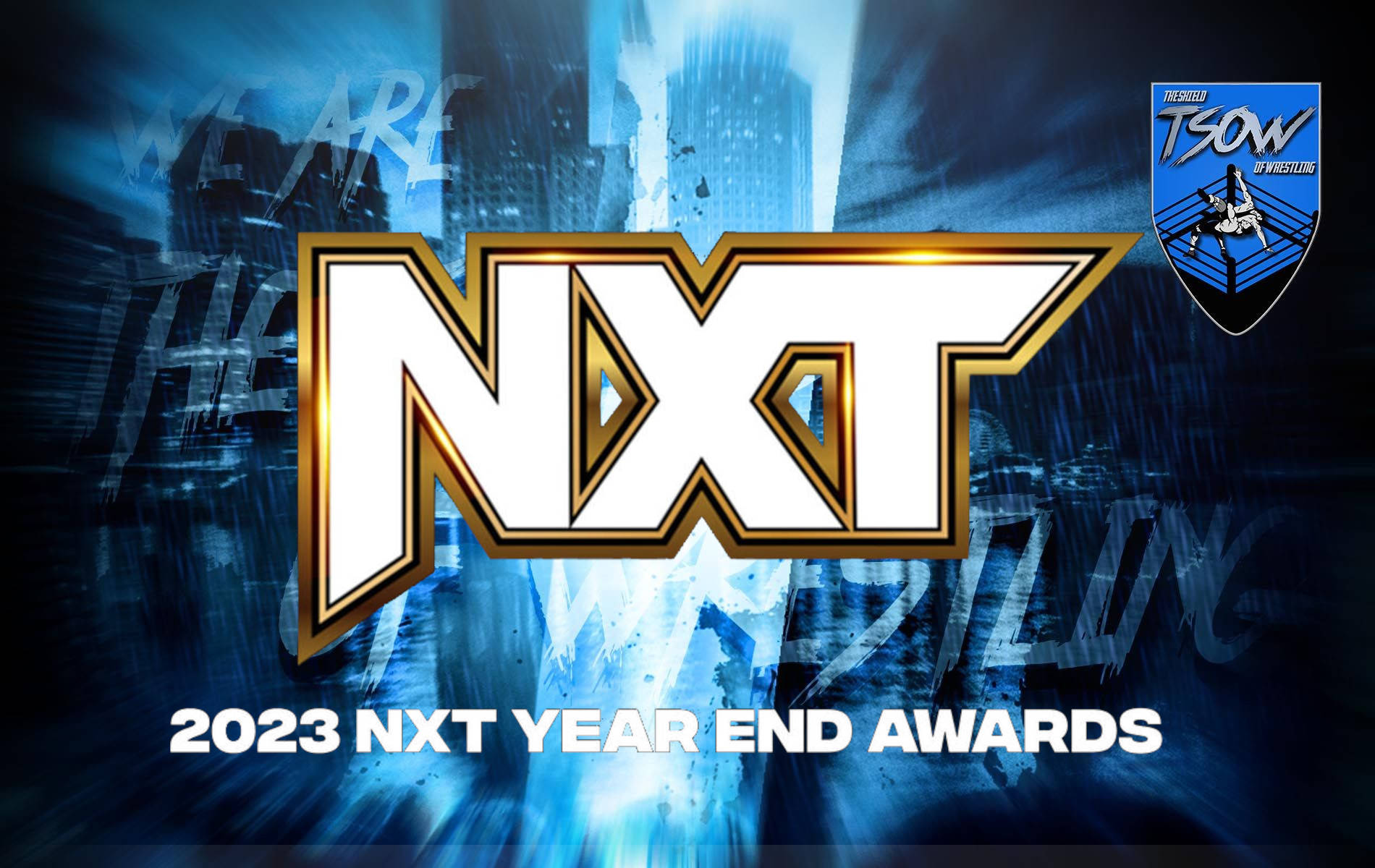 NXT Year End Awards 2023 tutti i vincitori