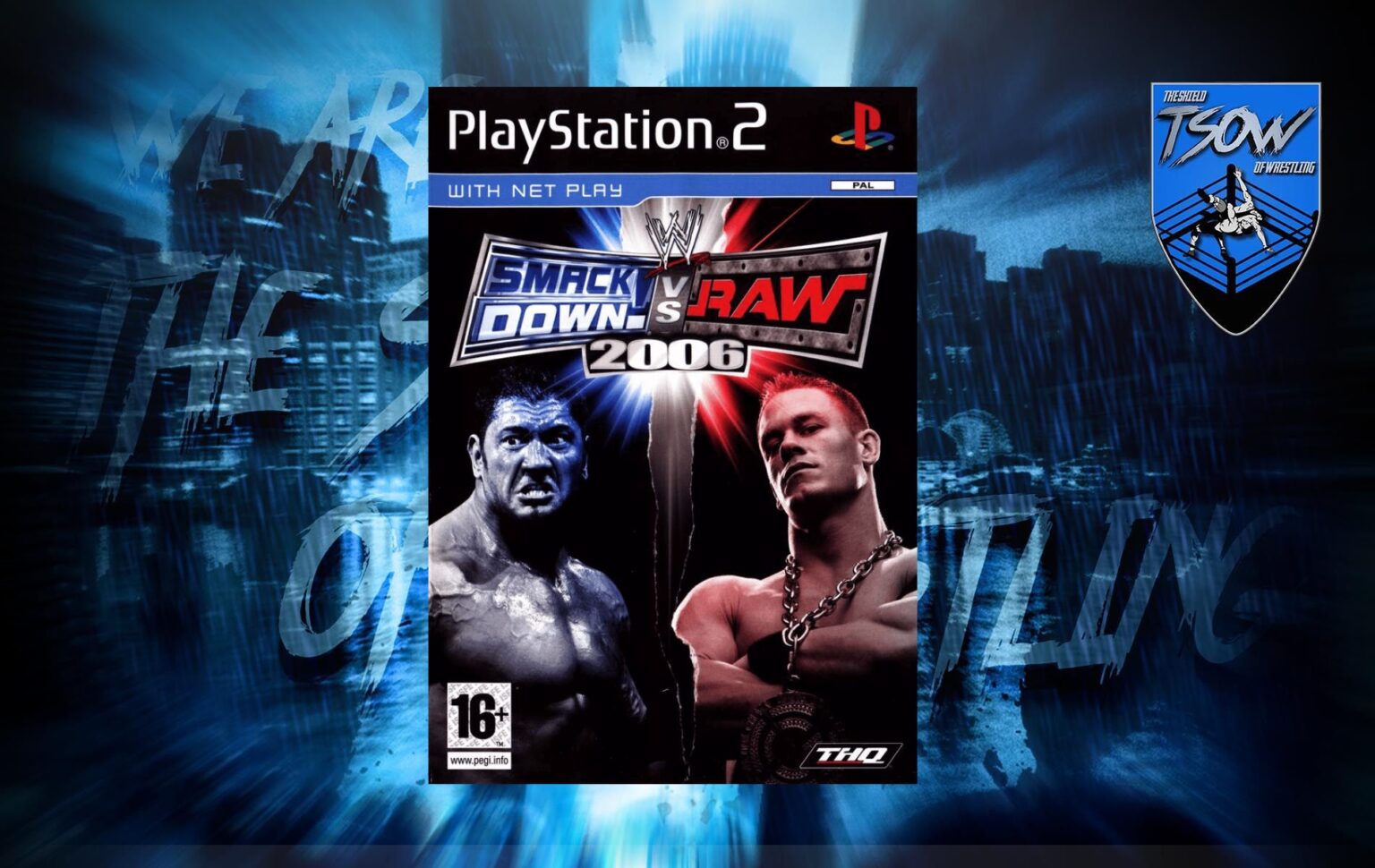 SmackDown vs RAW 2006 finisce nel film Netflix Leo