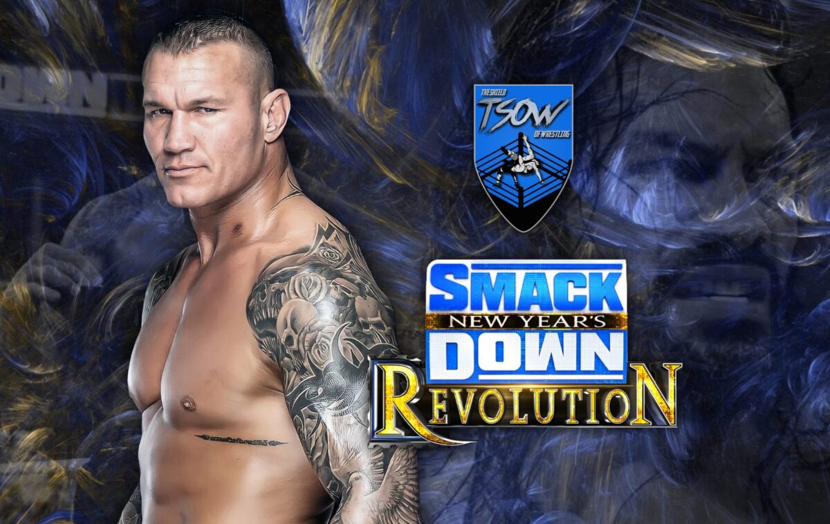 SmackDown New Year's Revolution 2024 Risultati Live