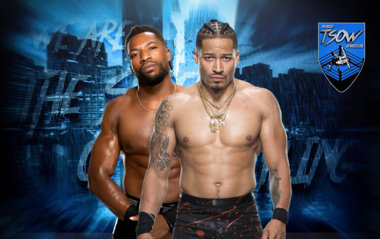 Carmelo Hayes Vs Trick Williams A NXT Stand And Deliver