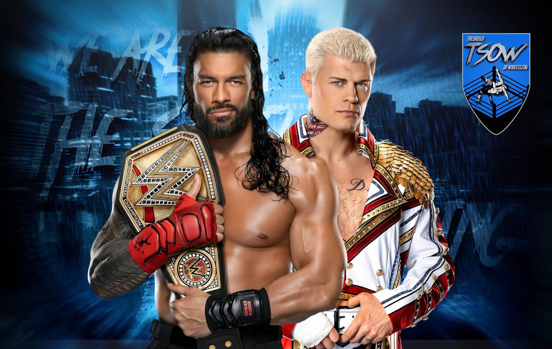 Cody Rhodes batte Roman Reigns a WrestleMania 40