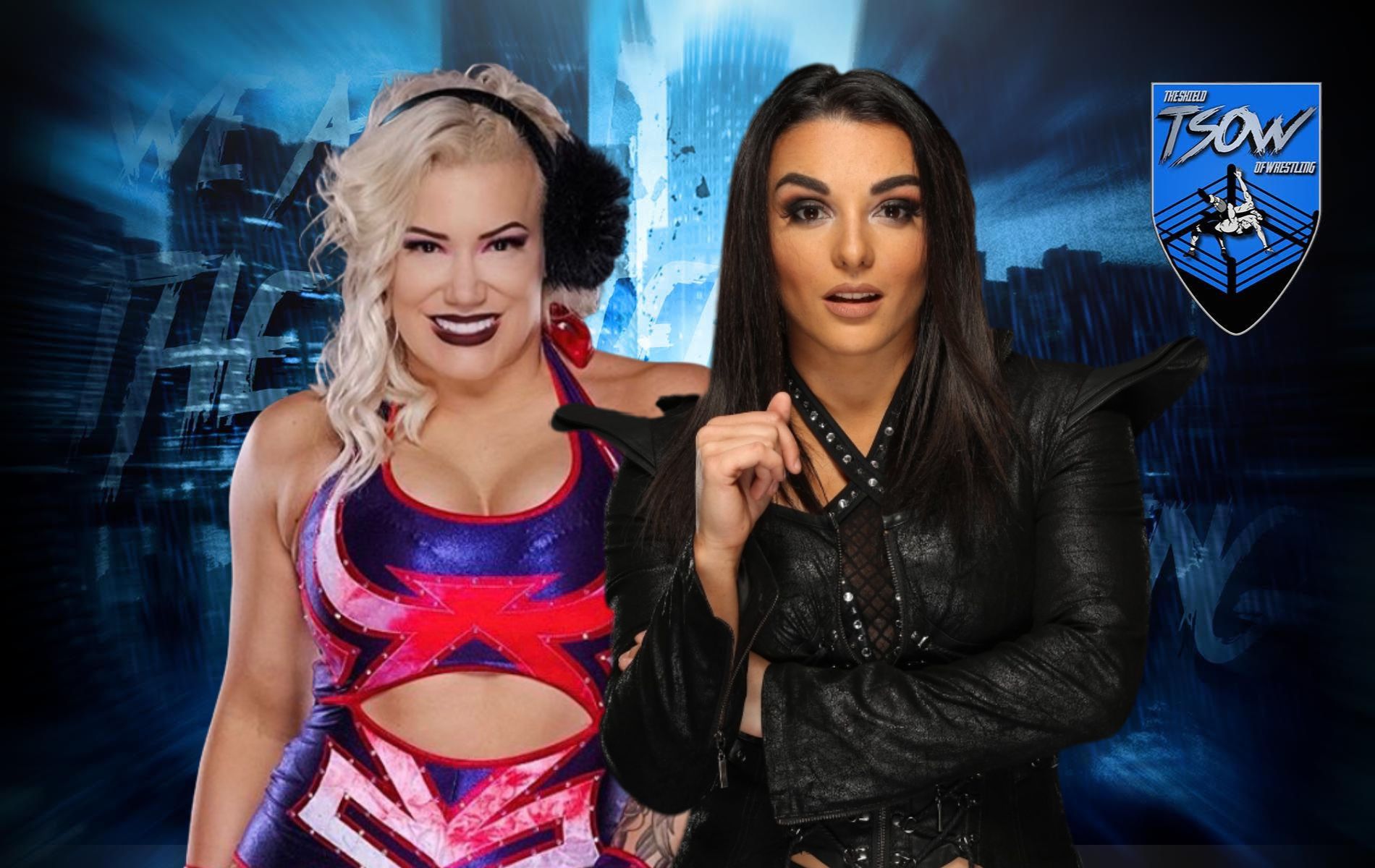 Deonna Purrazzo batte Taya Valkyrie a AEW Dynamite