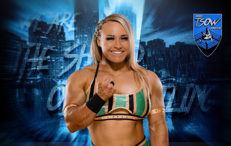 Jordynne Grace Svela Le Reazioni Backstage Alla Royal Rumble