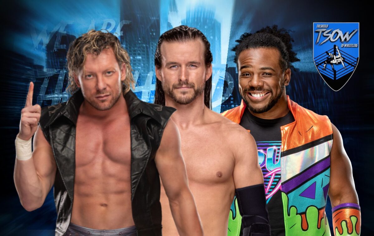 Kenny Omega, Adam Cole e Xavier Woods votano il GOTY