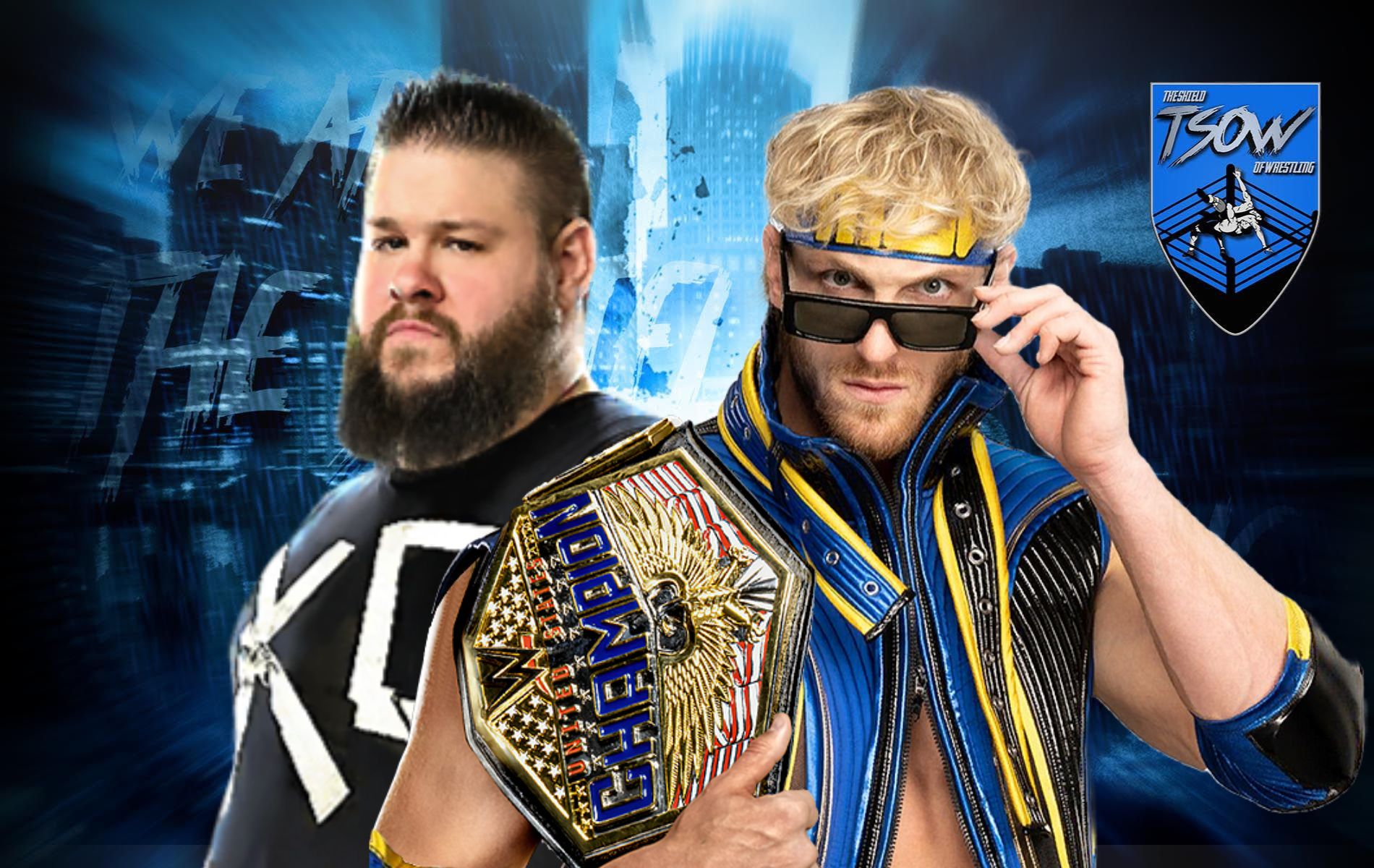 Kevin Owens: curioso aneddotto su Logan Paul