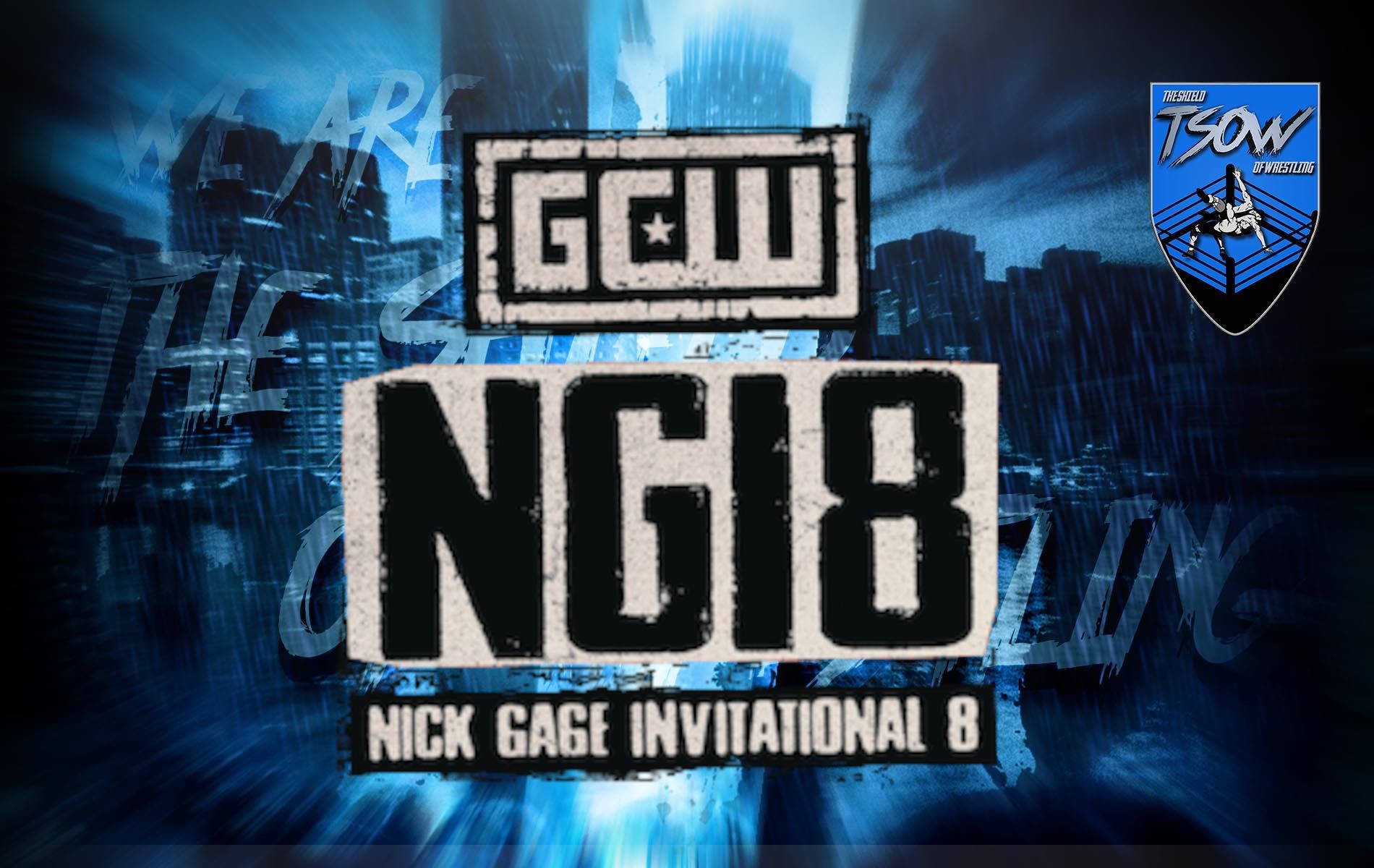 GCW Nick Gage Invitational 8 Risultati dello show
