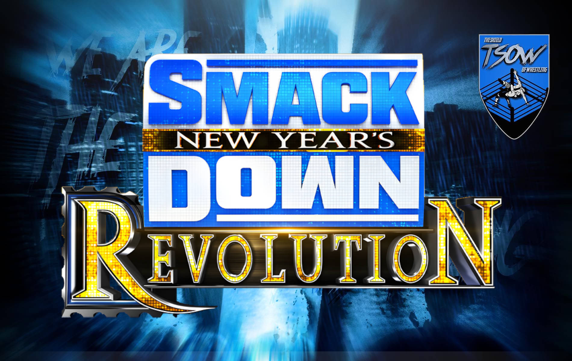 Smackdown New Year S Revolution Upsanddowns 05 01 2024 Azzardo Finale