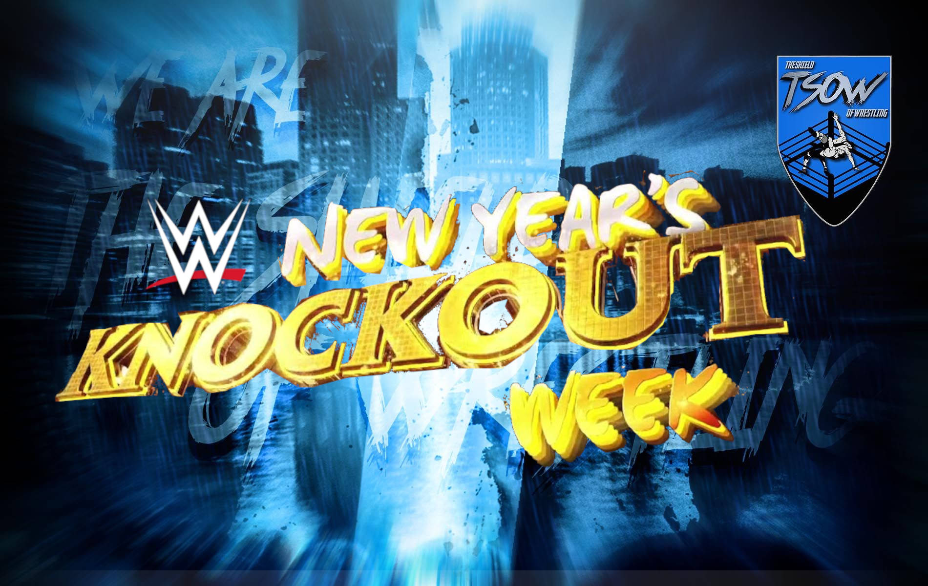 Tutti i risultati di WWE New Year's Knockout Week 2024