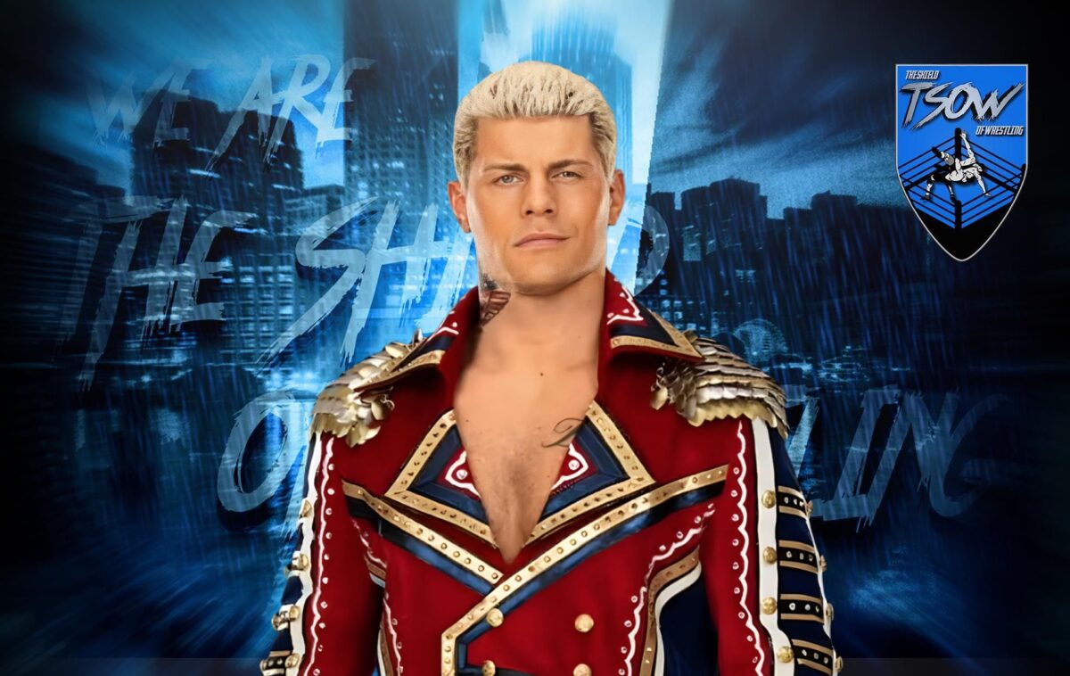 Cody Rhodes sarà a SmackDown il 22/03