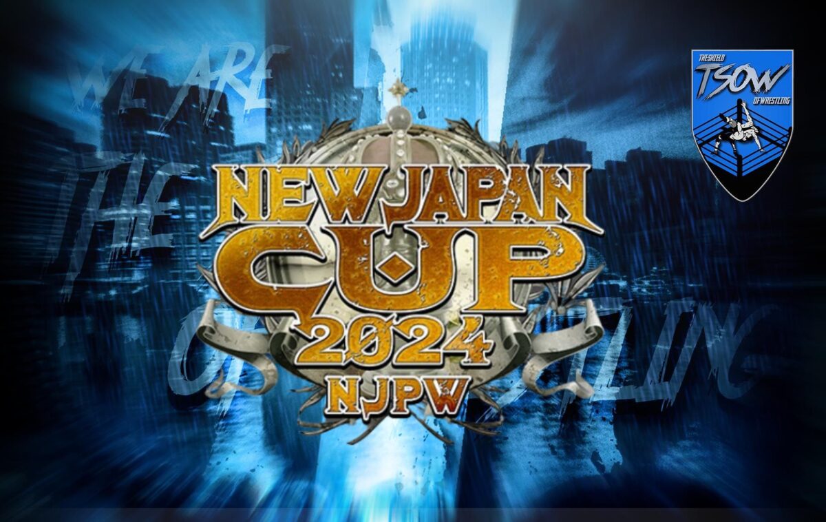 New Japan Cup 2025 Il tabellone del torneo NJPW