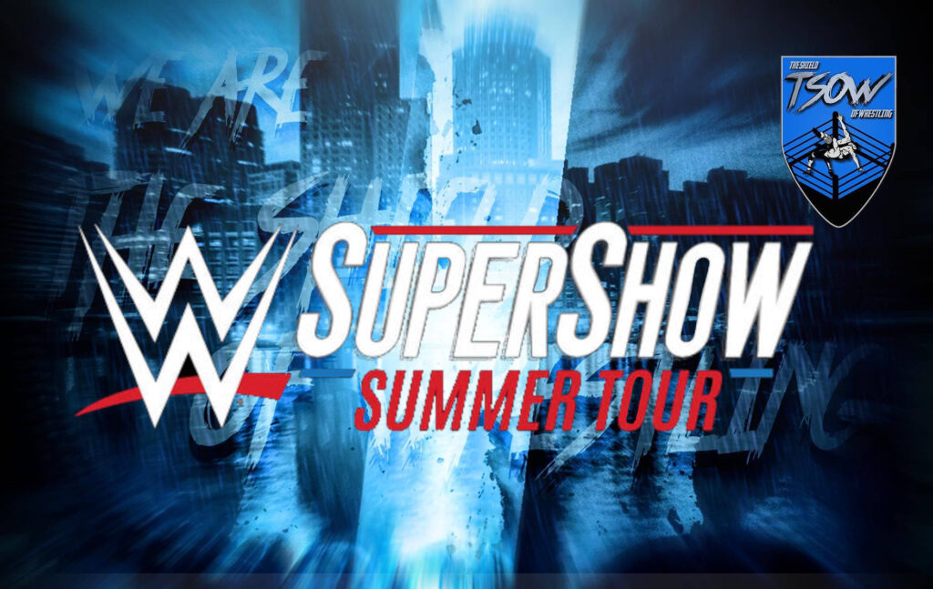 Risultati WWE SuperShow Summer Tour 22-06-2024