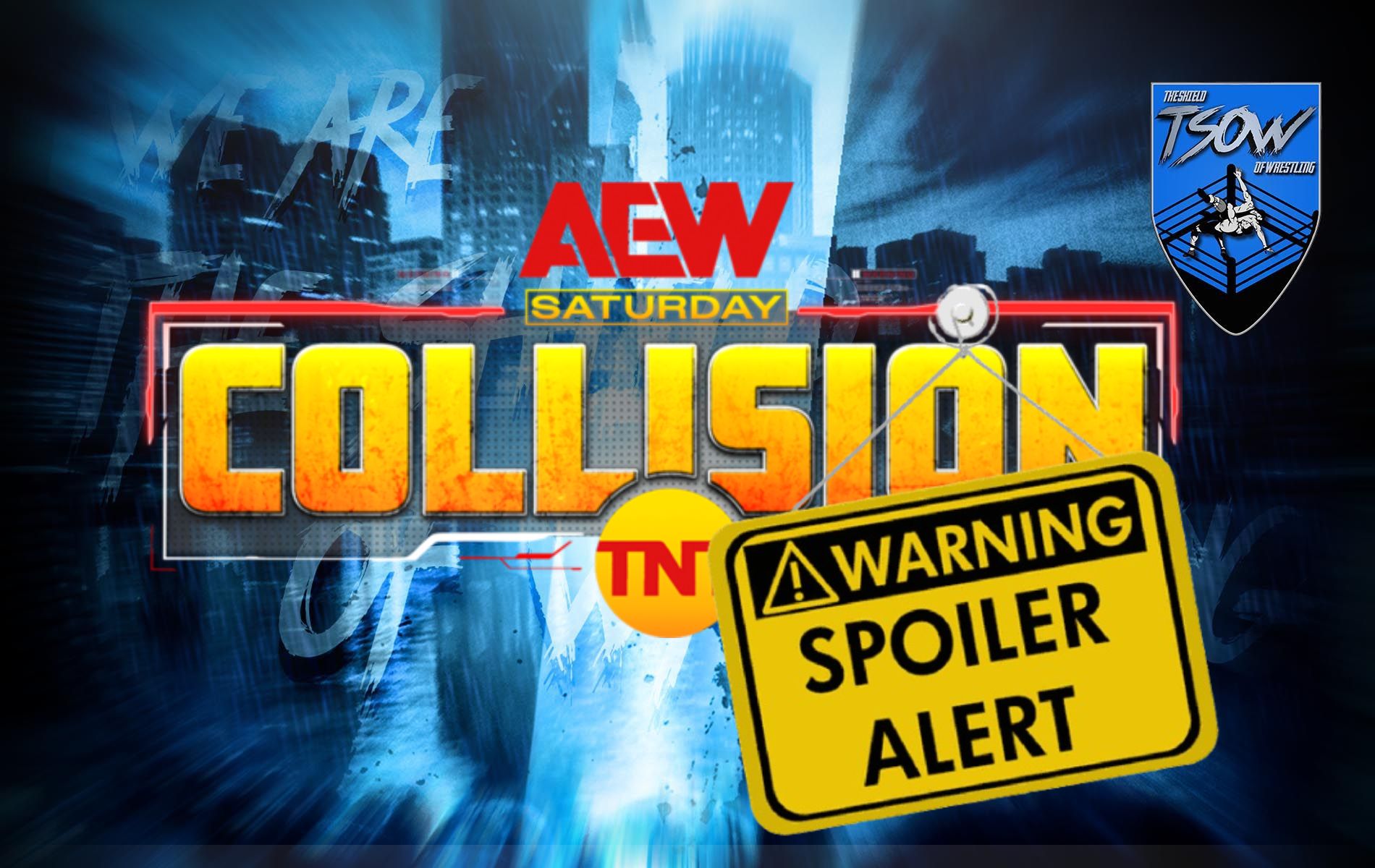 AEW Collision: Gli Spoiler Della Puntata Del 09/03