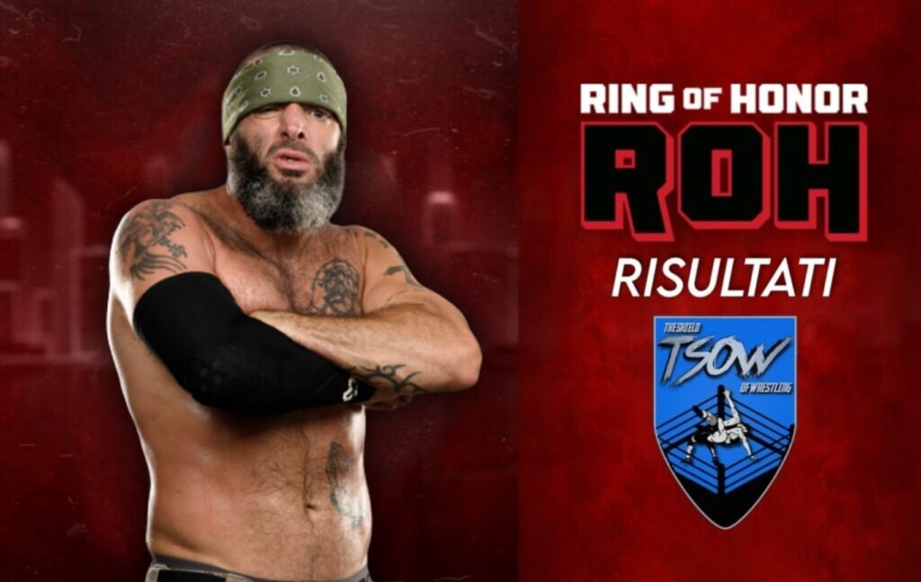Risultati ROH Wrestling 27-06-2024