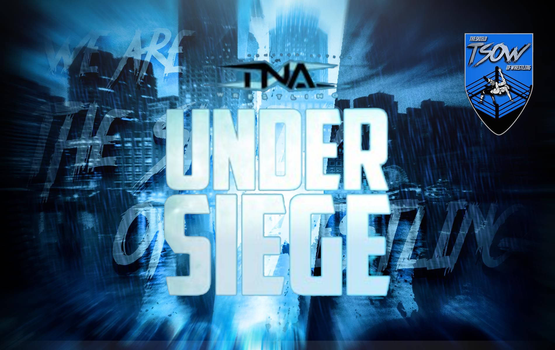 Under Siege 2024 La card del PLE della TNA Wrestling