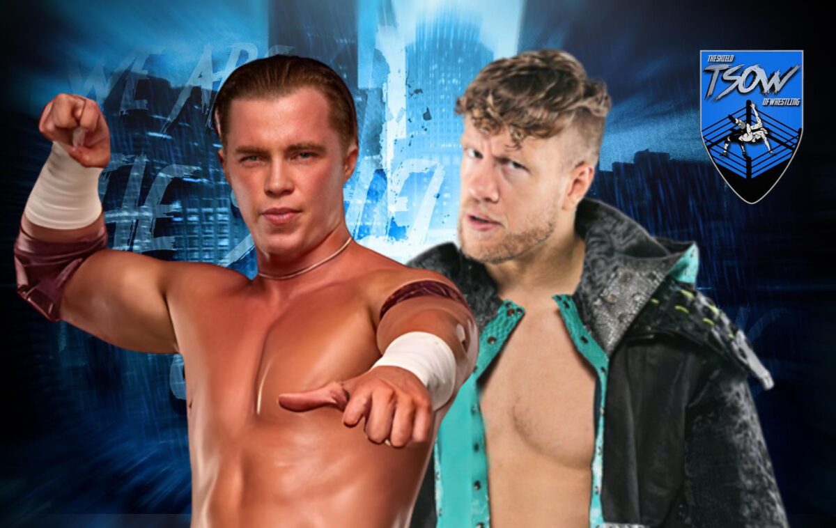 Will Ospreay Batte Kyle Fletcher A AEW Dynamite