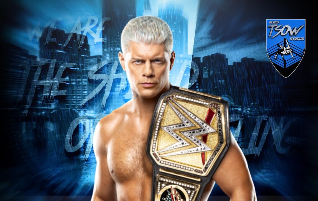 Cody Rhodes si è rotto due costole a SmackDown