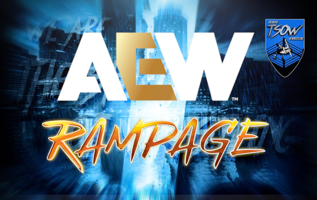 AEW Rampage: gli spoiler della puntata del 28/06