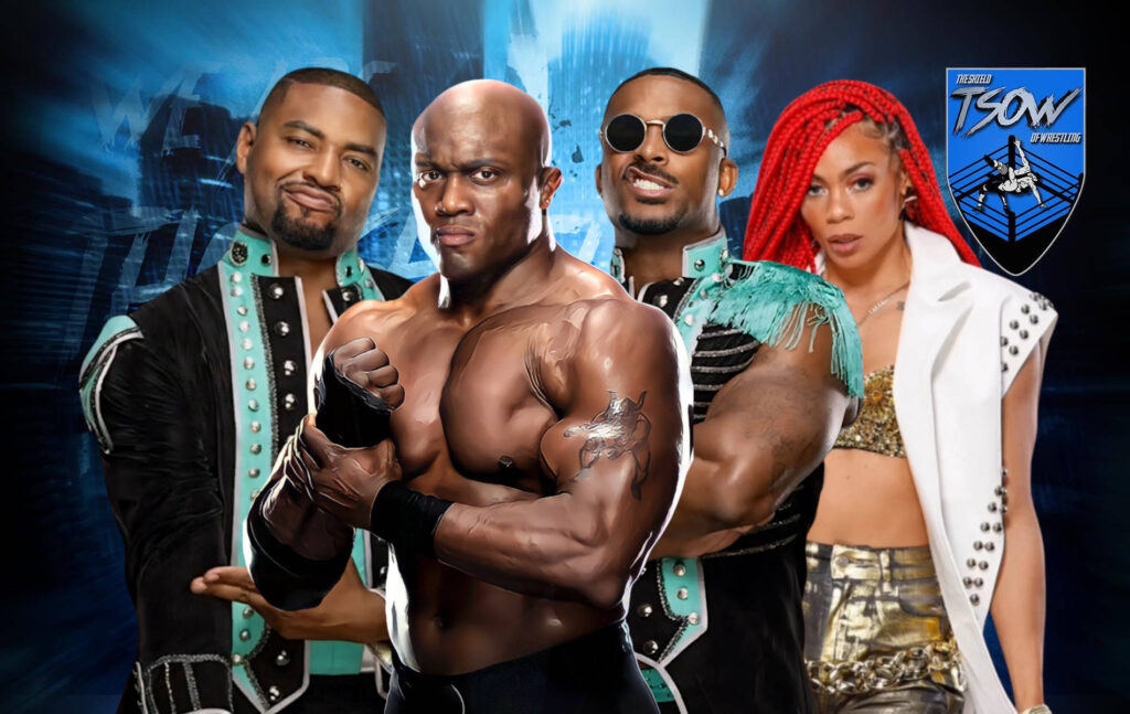 Bobby Lashley e il Pride draftati a SmackDown nel WWE Draft