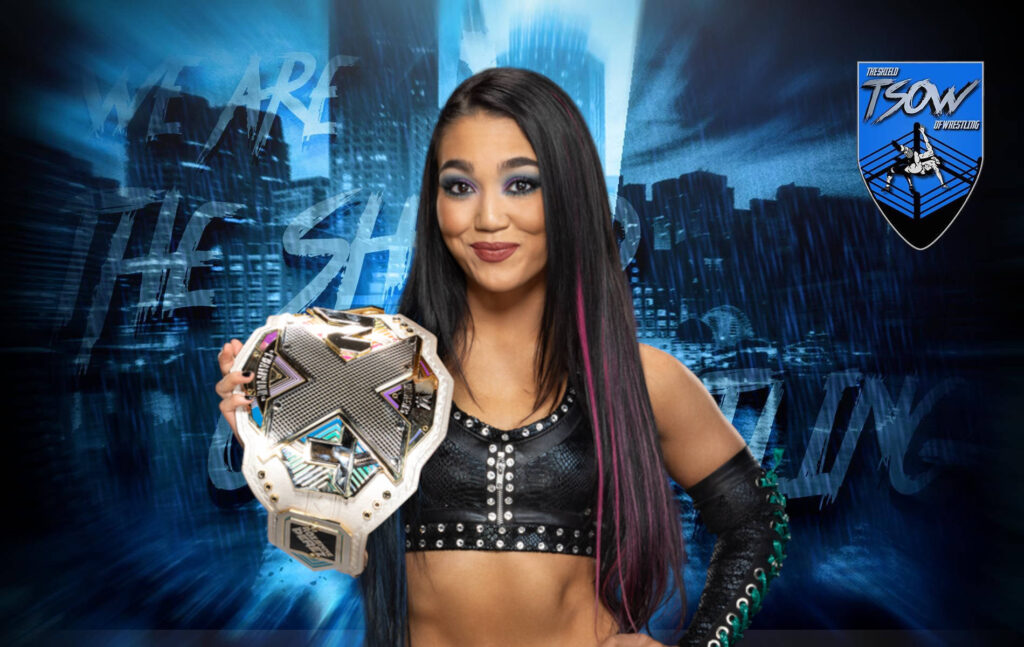 Roxanne Perez: chi sarà la sua sfidante a NXT Battleground?
