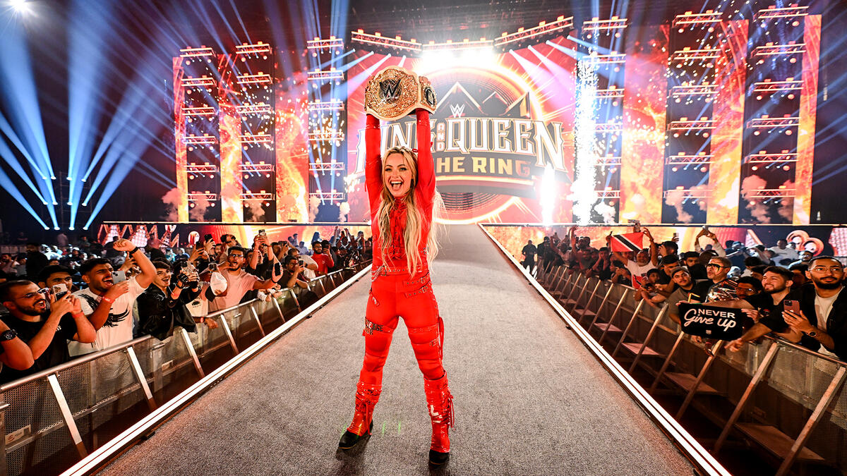 Liv Morgan campionessa a King and Queen of the Ring! - (Fonte: WWE.com)