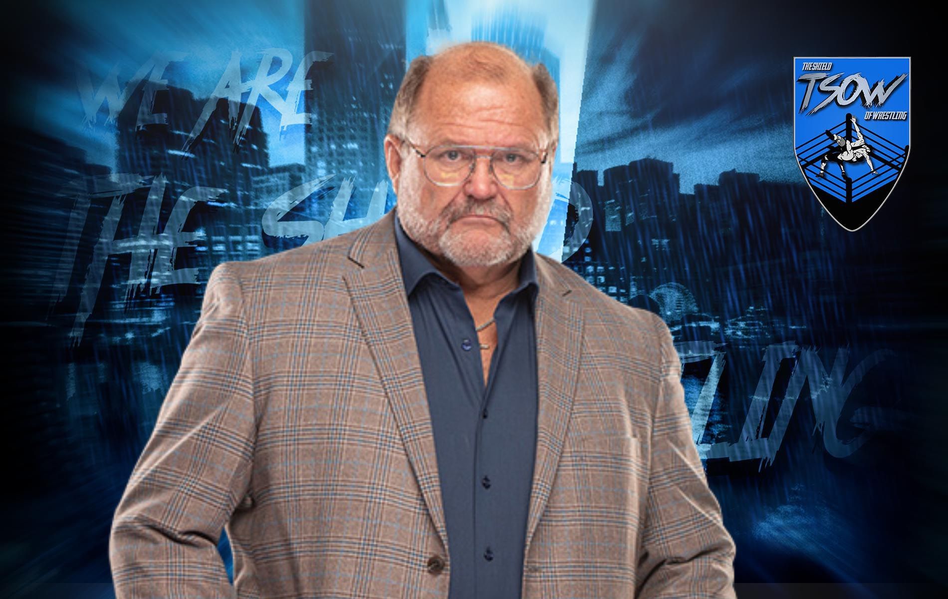 Arn Anderson lascerà la AEW a fine mese