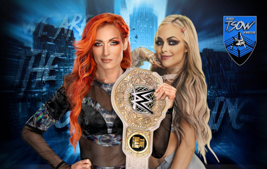 Liv Morgan batte Becky Lynch a King and Queen of the Ring